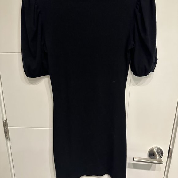 [WORN ONCE!!] Sunday Best Angel Dress in Black - Picture 2 of 5